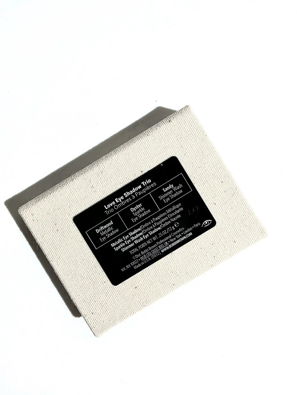 Bobbi Brown Peace Love & Beach Love Eye Shadow Trio New LE